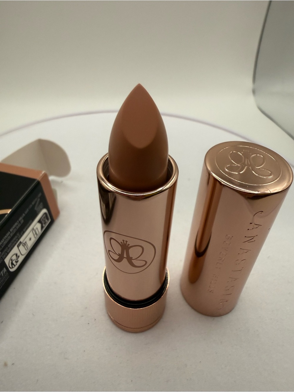 Anastasia Beverly Hills Satin Lipstick — Haze Nude - Picture 3 of 3